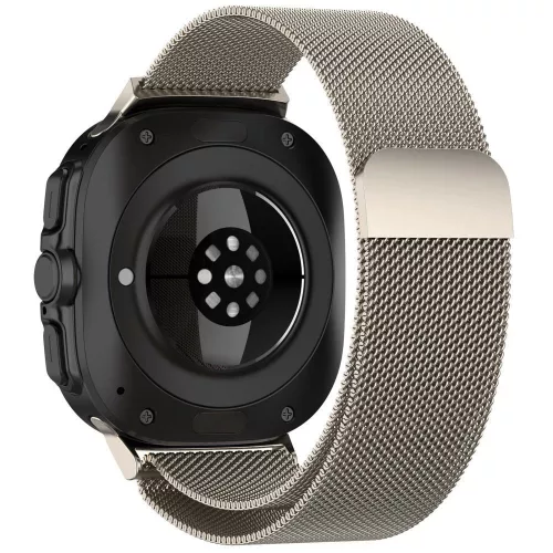 Tech-Protect MilaneseBand Szíj Samsung Galaxy Watch Ultra (47mm) - Bézs