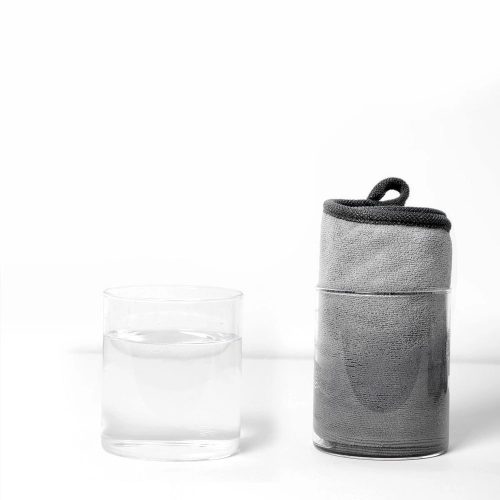 Baseus 2 x Mikroszálas autószárító törölköző 40 cm x 40 cm - Szürke