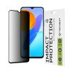Techsuit – 111D Privacy teljes ragasztású üvegfólia – Honor X8 5G / X6 / 70 Lite – Fekete