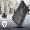 Samsung Galaxy S25, Tech-Protect MagFlex MagSafe tok - Fekete