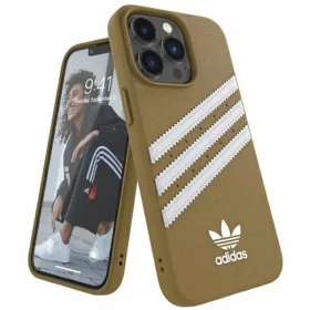 Adidas 3 Csíkos tok iPhone 13 Pro - Bézs