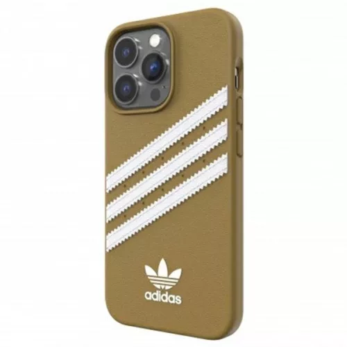 Adidas 3 Csíkos tok iPhone 13 Pro - Bézs