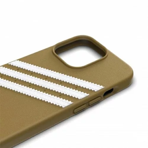 Adidas 3 Csíkos tok iPhone 13 Pro - Bézs