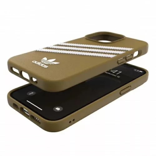 Adidas 3 Csíkos tok iPhone 13 Pro - Bézs