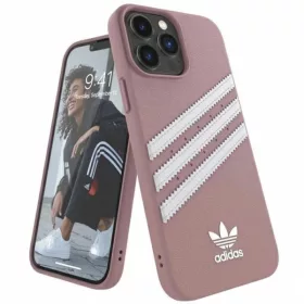 Adidas 3 Csíkos tok iPhone 13 Pro - Rózsaszín