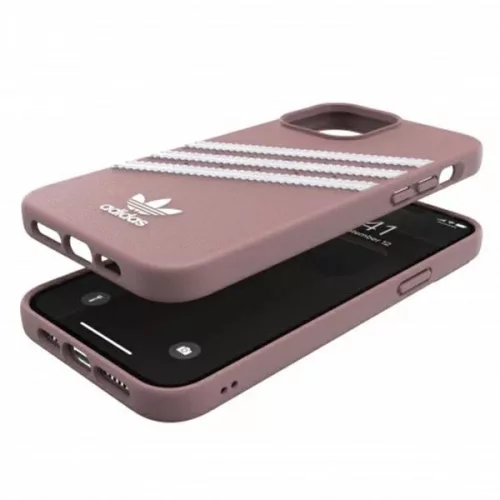 Adidas 3 Csíkos tok iPhone 13 Pro - Rózsaszín