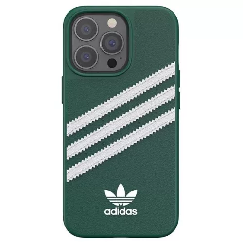 Adidas 3 Csíkos tok iPhone 13 Pro - Zöld