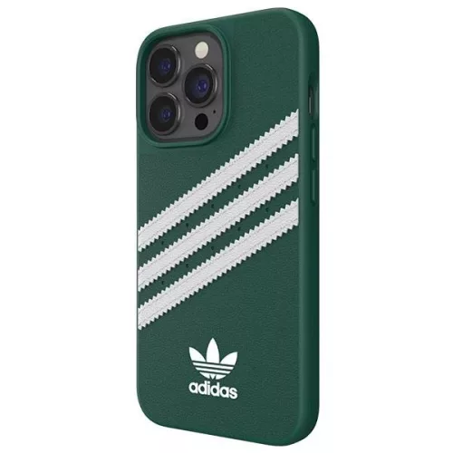 Adidas 3 Csíkos tok iPhone 13 Pro - Zöld