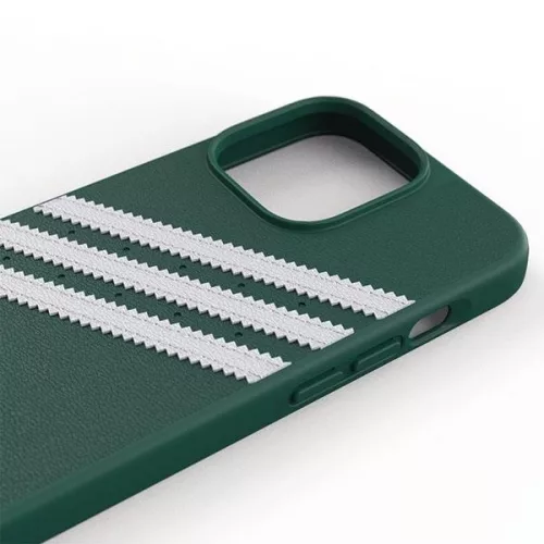 Adidas 3 Csíkos tok iPhone 13 Pro - Zöld