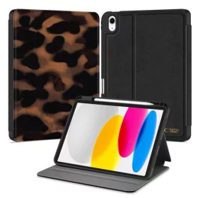   iPad 10.9" (2022 / 10. gen.) / iPad 11" (2025 / 11. gen.) Barna/Fekete - Tech-Protect Lamano