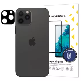 Wozinsky Full Camera Glass 9H edzett üveg - iPhone 12 Pro