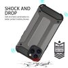 Ütésálló Armor tok iPhone 13 mini - Szürke
