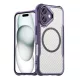 Leading Series MagSafe Szilikon Tok iPhone 16 Plus - Lila