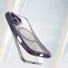 Leading Series MagSafe Szilikon Tok iPhone 16 Plus - Lila