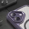 Leading Series MagSafe Szilikon Tok iPhone 16 Plus - Lila