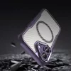 Leading Series MagSafe Szilikon Tok iPhone 16 Plus - Lila