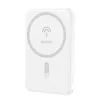Dudao K14S USB-A / USB-C / MagSafe powerbank 20W 5000mAh - Fehér