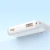 Dudao K14S USB-A / USB-C / MagSafe powerbank 20W 5000mAh - Fehér