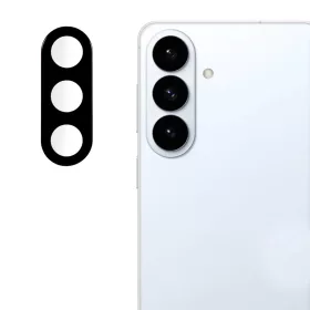   Techsuit - Full Camera Glass Kameravédő fólia - Samsung Galaxy S26 Plus - Fekete