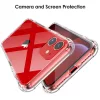 Xiaomi Redmi 13C 5G, - Átlátszó - Techsuit Clear Silicone 