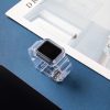 Szilikon Szíj és Tok Apple Watch-hoz - 40 mm - Rózsaszín