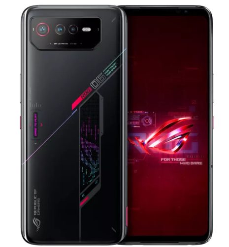 ASUS ROG Phone 6 512GB Black - Használt, Kiváló