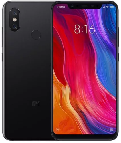 Xiaomi Mi 8 Black 128GB - Használt Független, Újszerű - 6 Hónap Garancia