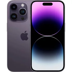   Apple iPhone 14 Pro 256GB Deep purple - 100% Akku - Használt, Független Kiváló - 2 Év Garancia