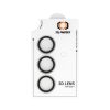 Protect 3D Lens Edzett Üveg Kamera Védő Samsung Galaxy S23 - Átlátszó