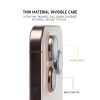Protect 3D Lens Edzett Üveg Kamera Védő Samsung Galaxy S23 - Átlátszó