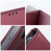 SMART MAGNETO Kinyitható tok iPhone 15 - Rózsaszin