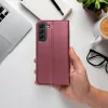 SMART MAGNETO Kinyitható tok iPhone 15 - Rózsaszin