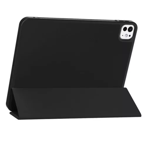 Tech-Protect Pencil tartóval - Fekete - iPad Pro 11" (2024)