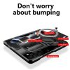 Techsuit - CamGuard Pro - Samsung Galaxy Z Fold 7 - Rózsaszín