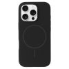 Magsafe Slim Szilikon tok iPhone 13 Pro Max - Fekete
