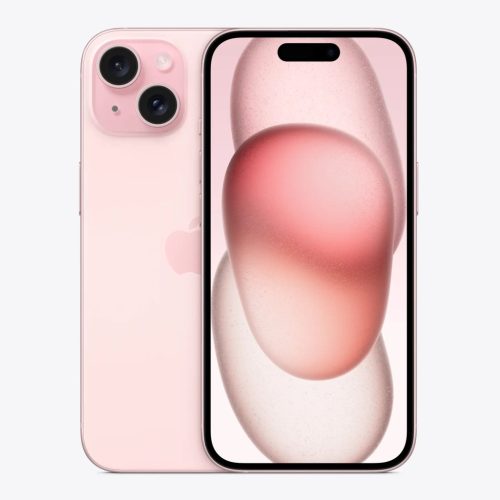 iPhone 15 128GB Pink - Használt, Jó állapotú