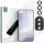 Tech-Protect Supreme Készlet Samsung Galaxy S24 FE - 2x edzett üveg kijelzőre / kamerára