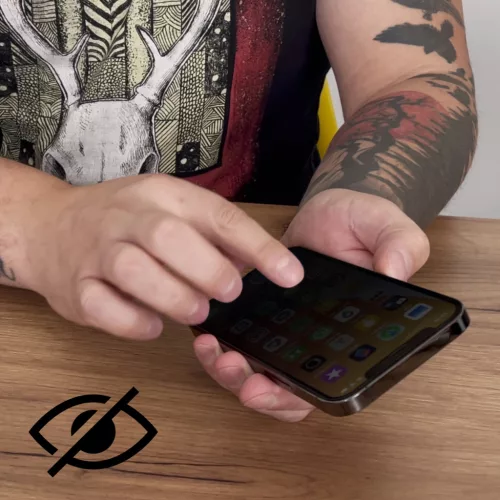 Wozinsky Privacy Glass edzett üveg antispy szűrővel Samsung Galaxy S25 Plus Üvegfólia