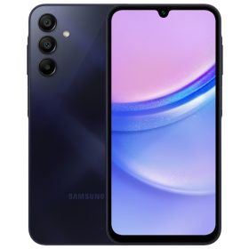   Samsung Galaxy A15 5G 4/128GB Dual SIM Blue Black - Használt, Újszerű