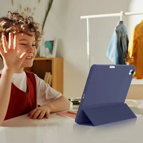 Tech Protect – iPad tok (tolltartóval) – iPad Air 4 / Air 5 – Világoskék