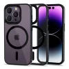 Tech-Protect MagMat MagSafe átlátszó fekete tok iPhone 14 Pro Max