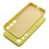 SILICONE 2mm vastag tok Samsung A16 - Sárga