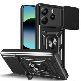   Tech-Protect CamShield Pro tok Xiaomi Redmi Note 14 5G - Matt fekete