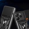 Tech-Protect CamShield Pro tok Xiaomi Redmi Note 14 5G - Matt fekete