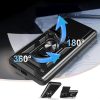 Tech-Protect CamShield Pro tok Xiaomi Redmi Note 14 5G - Matt fekete