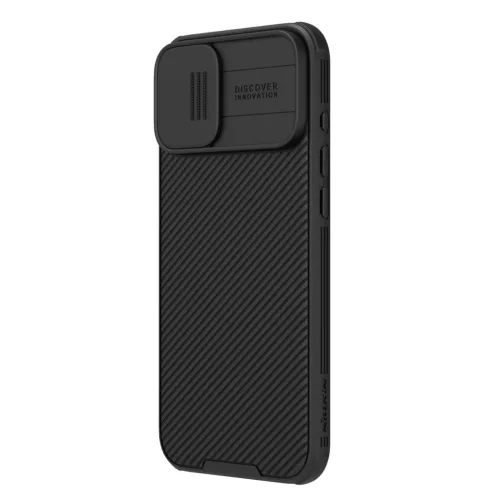 Nillkin CamShield Pro MagSafe Fekete tok - iPhone 16