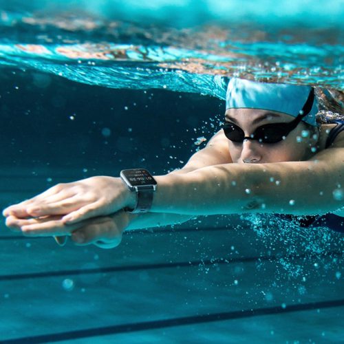 Joyroom Fit-Life JR-FT3 Pro okosóra hívásfogadás funkcióval / Bluetooth 5.1 / IP68 védelem - szürke