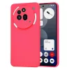 Nothing Phone 3a Pro, Puha tapintású MagSafe szilikon tok, mikroszálas béléssel, Techsuit - SoftFlex - Pink