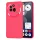 Nothing Phone 3a Pro, Puha tapintású MagSafe szilikon tok, mikroszálas béléssel, Techsuit - SoftFlex - Pink