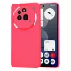 Nothing Phone 3a Pro, Puha tapintású MagSafe szilikon tok, mikroszálas béléssel, Techsuit - SoftFlex - Pink